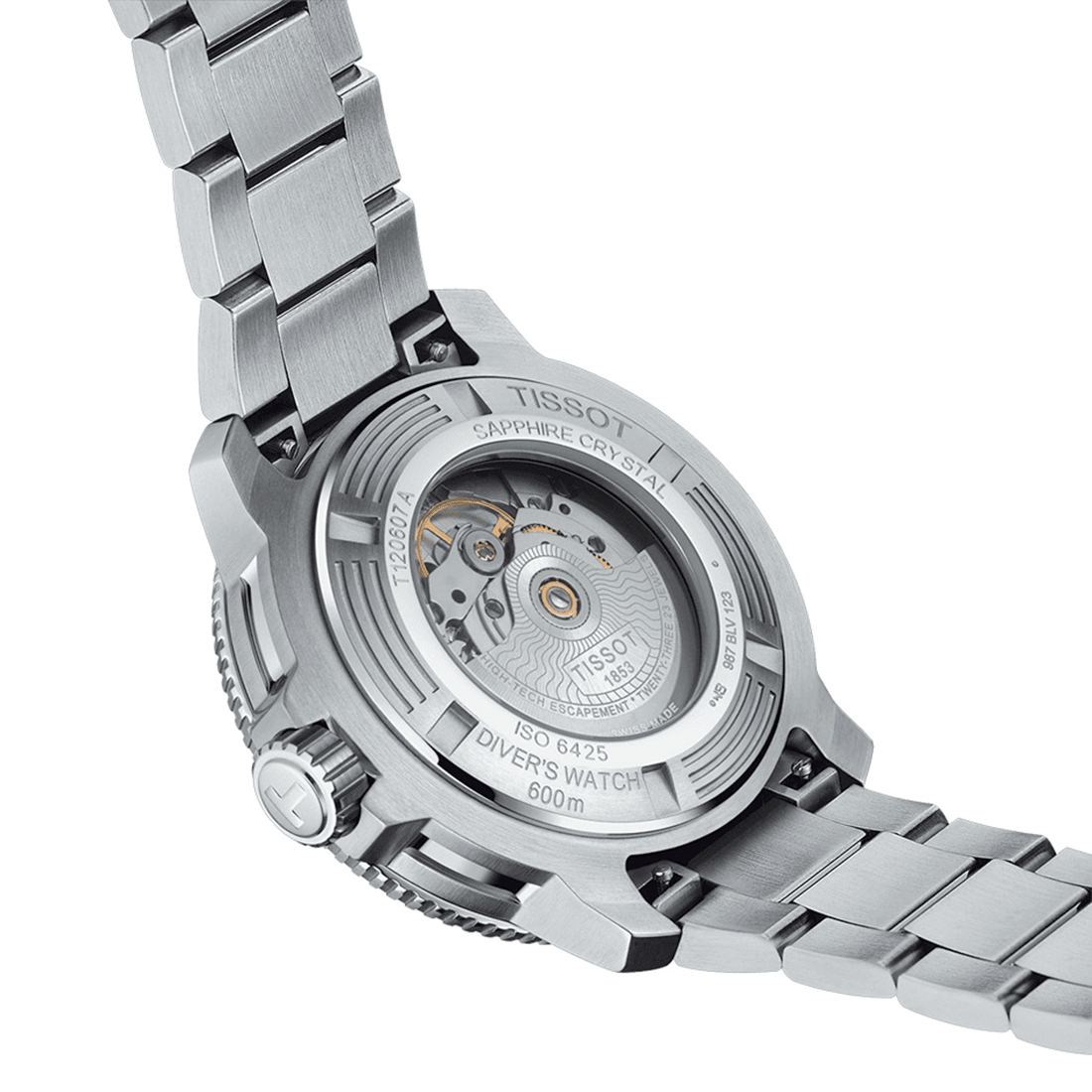 Tissot Seastar 2000 Professional Powermatic 80 Watch T120.607.11.041.00 thumbnail 3