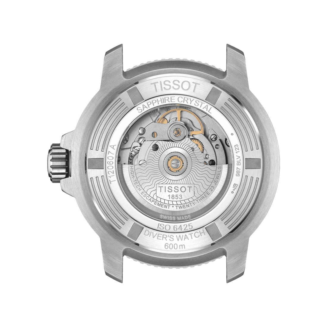 Tissot Seastar 2000 Professional Powermatic 80 Watch T120.607.17.441.00 thumbnail 3