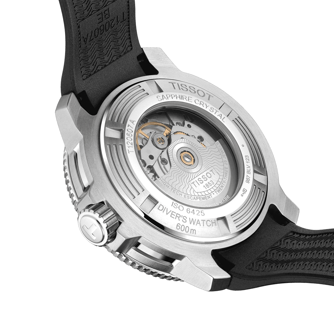 Tissot Seastar 2000 Professional Powermatic 80 Watch T120.607.17.441.00 thumbnail 4