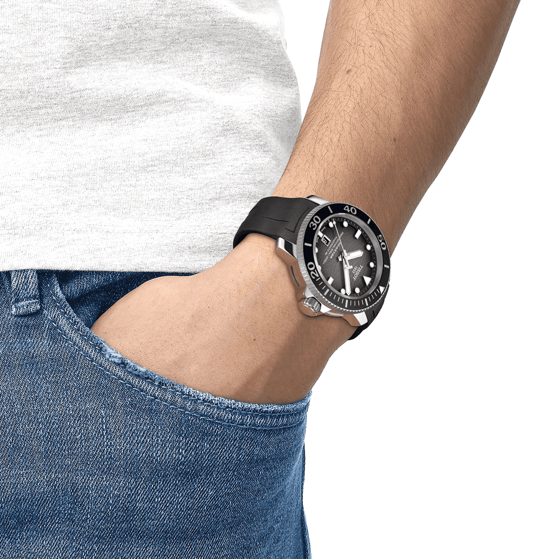 Tissot Seastar 2000 Professional Powermatic 80 Watch T120.607.17.441.00 thumbnail 5