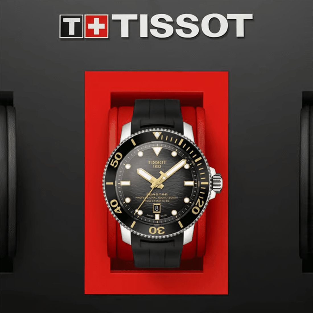 Tissot Seastar 2000 Professional Powermatic 80 Men Watch T1206071744101 thumbnail 4