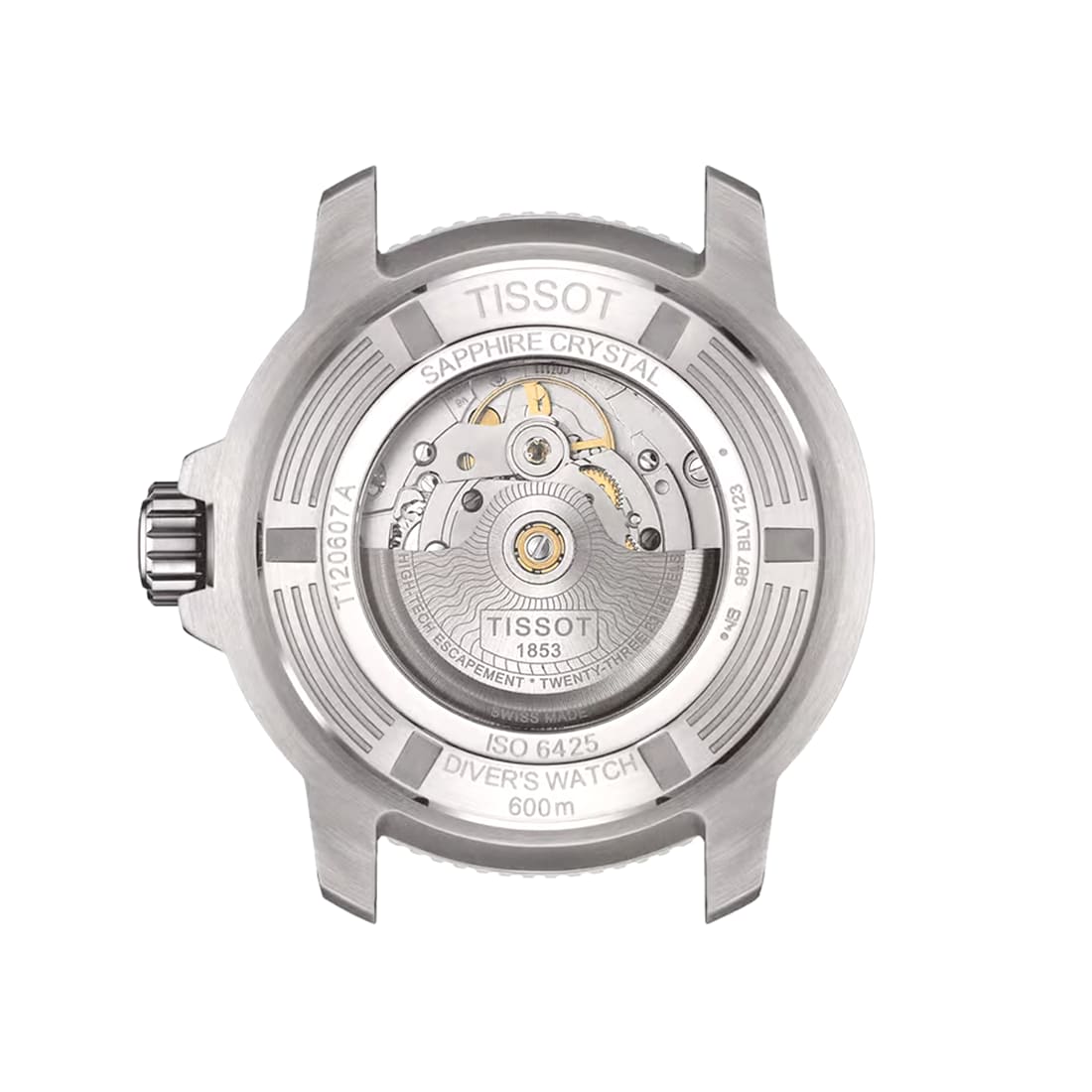Tissot Seastar 2000 Professional Powermatic 80 Men Watch T1206071744101 thumbnail 3