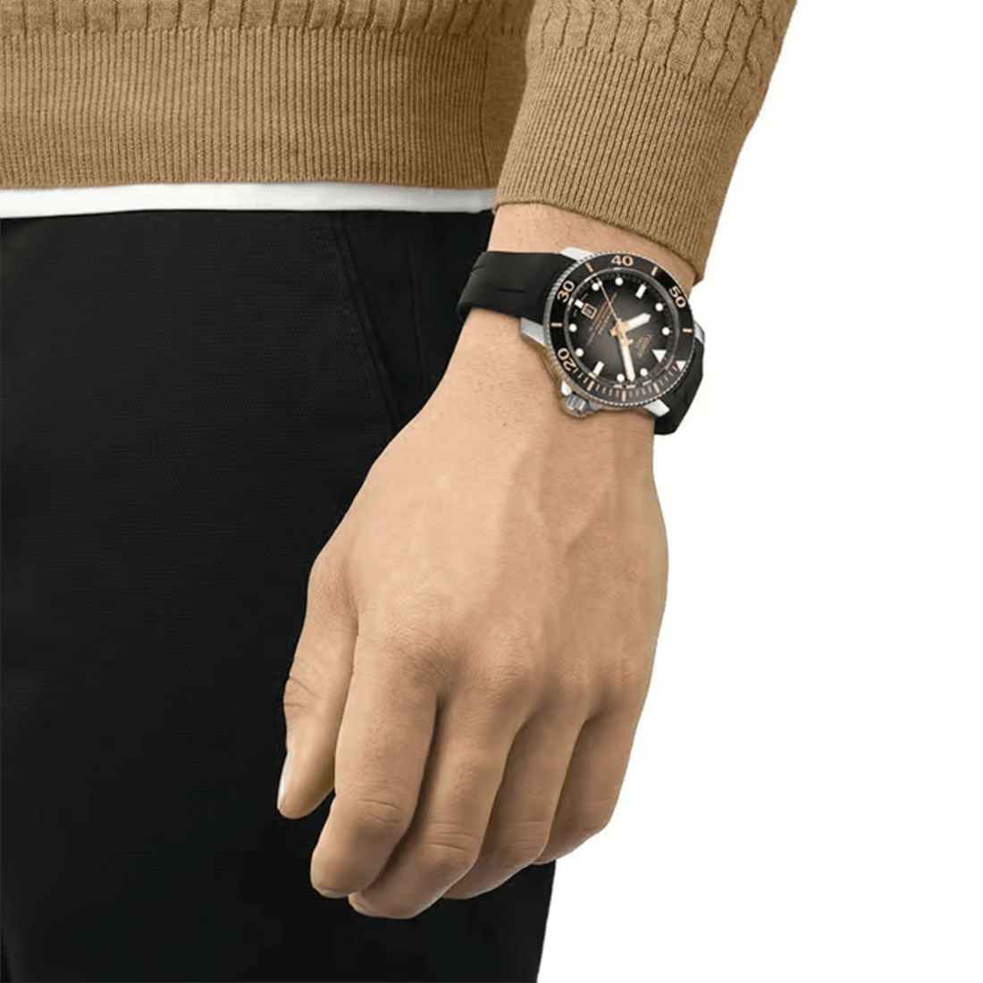 Tissot Seastar 2000 Professional Powermatic 80 Men Watch T1206071744101 thumbnail 5