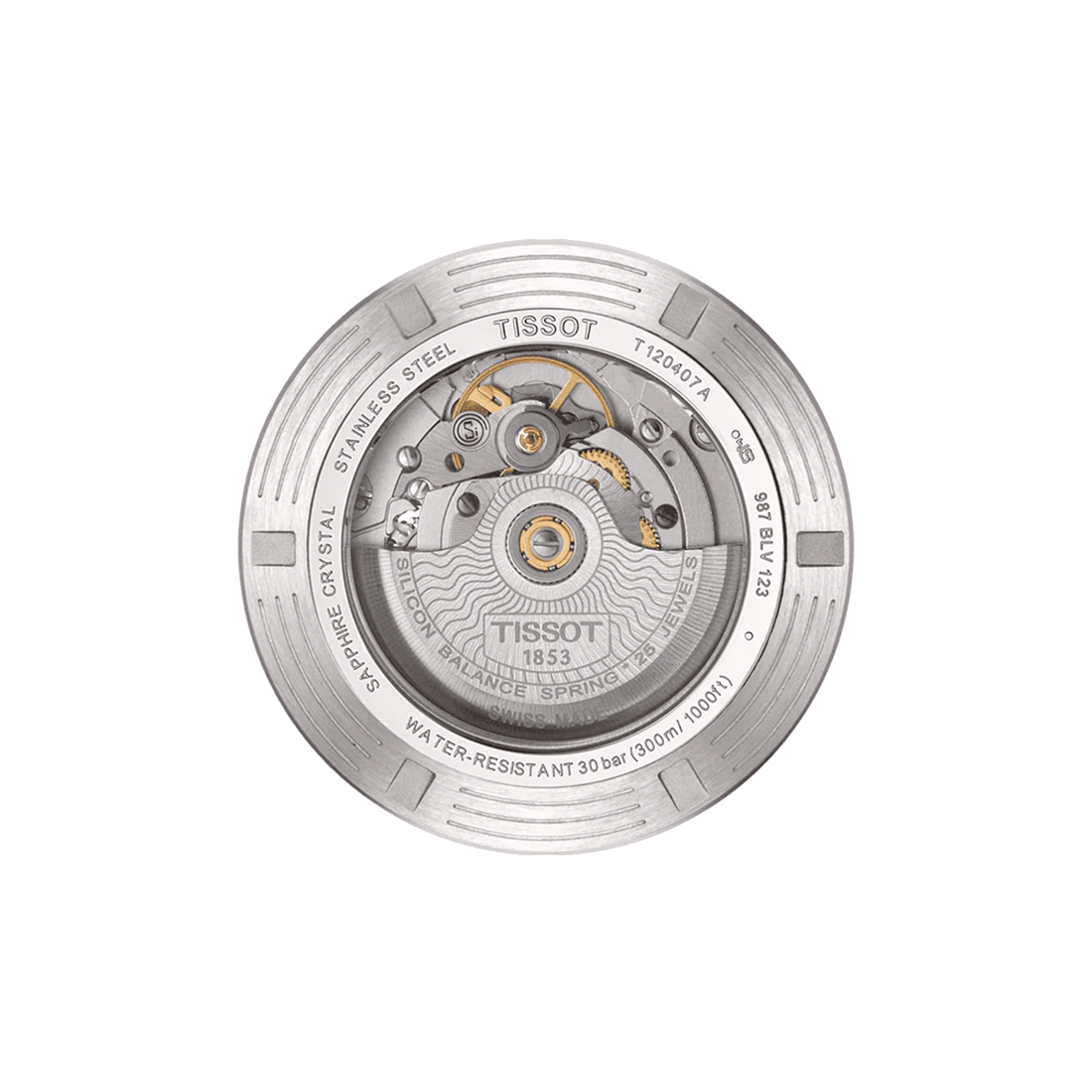 Tissot Seastar 1000 Powermatic 80 Silicium T1204071104101 Men Watch thumbnail 2