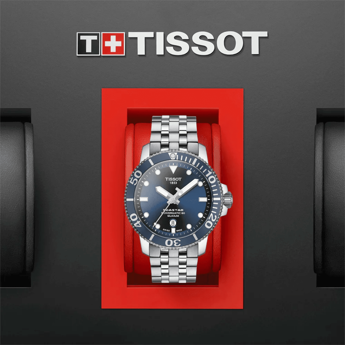 Tissot Seastar 1000 Powermatic 80 Silicium T1204071104101 Men Watch thumbnail 5