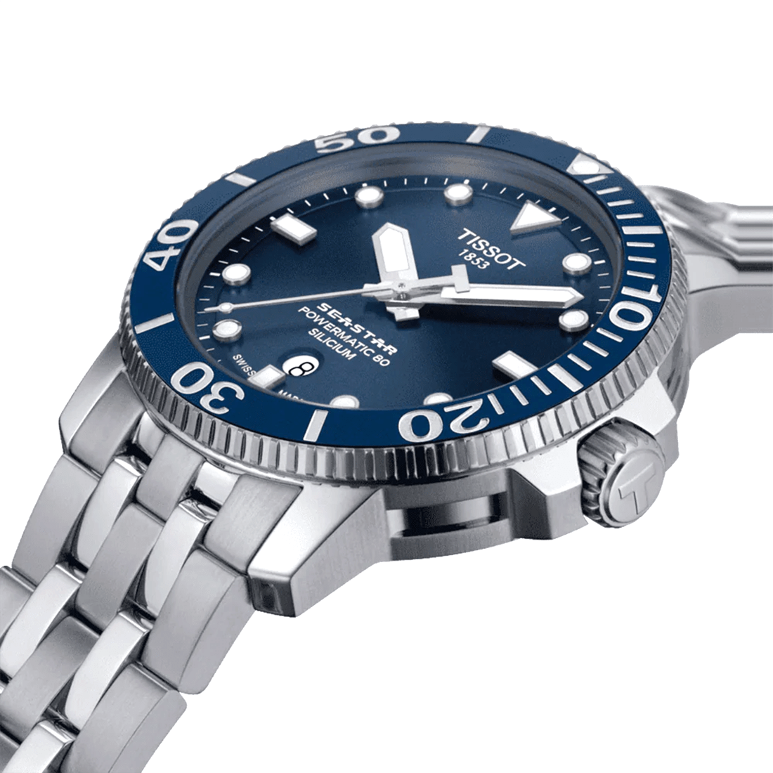 Tissot Seastar 1000 Powermatic 80 Silicium T1204071104101 Men Watch thumbnail 4