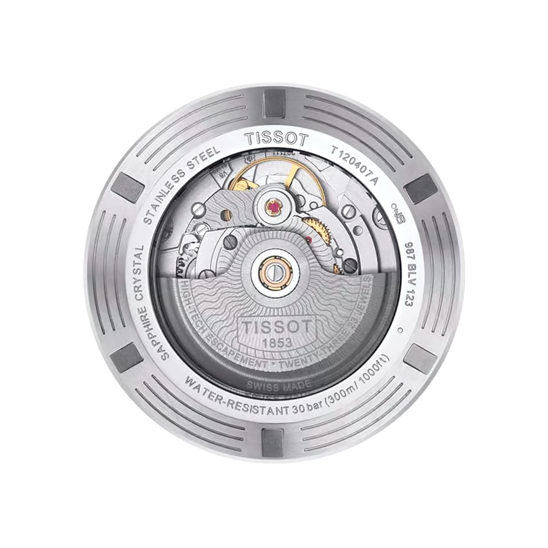 Tissot T-Sport Automatic T1204072205100 Men Watch thumbnail 3