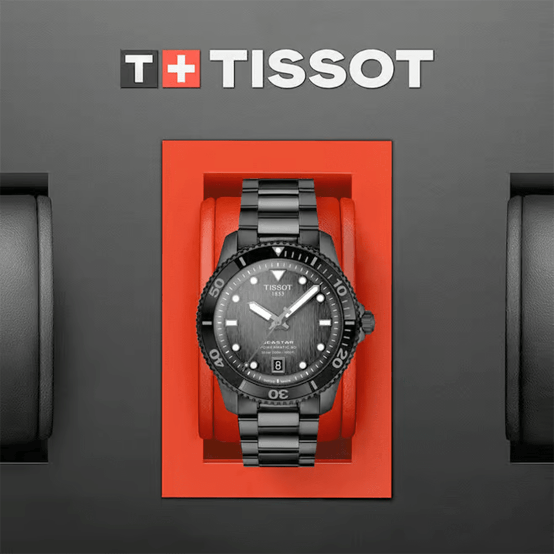 Tissot Seastar 1000 Powermatic 80 T1208073305100 Men Watch thumbnail 6