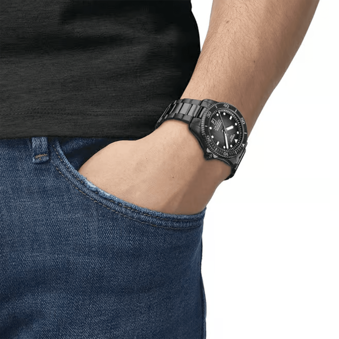 Tissot Seastar 1000 Powermatic 80 T1208073305100 Men Watch thumbnail 5