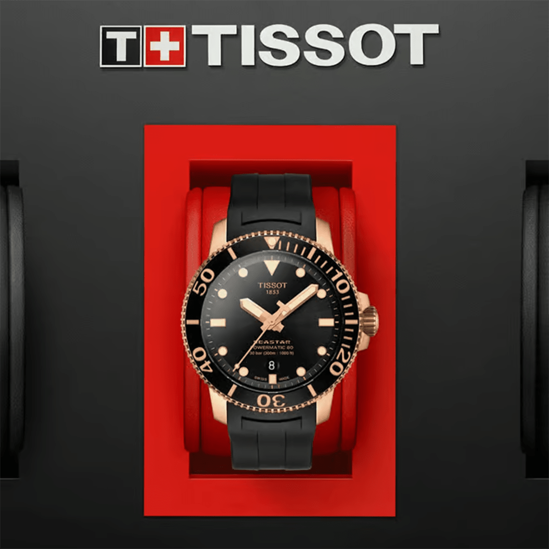 Tissot Seastar 1000 Powermatic 80 T1204073705101 Men Watch thumbnail 7
