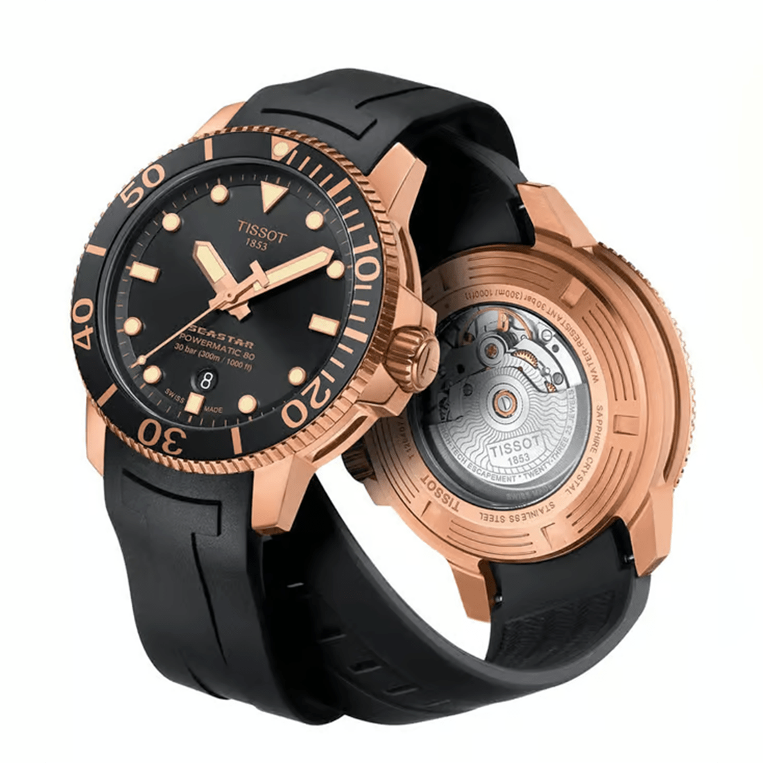 Tissot Seastar 1000 Powermatic 80 T1204073705101 Men Watch thumbnail 5
