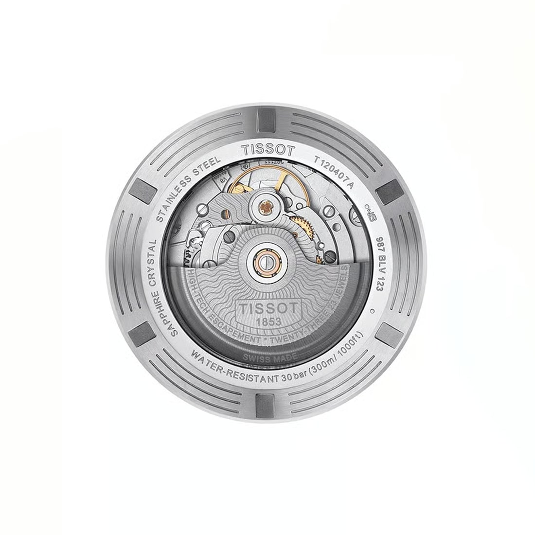 Tissot T1204071104100 T-Sport Seastar 1000 Powermatic 80 Watch for Men thumbnail 2