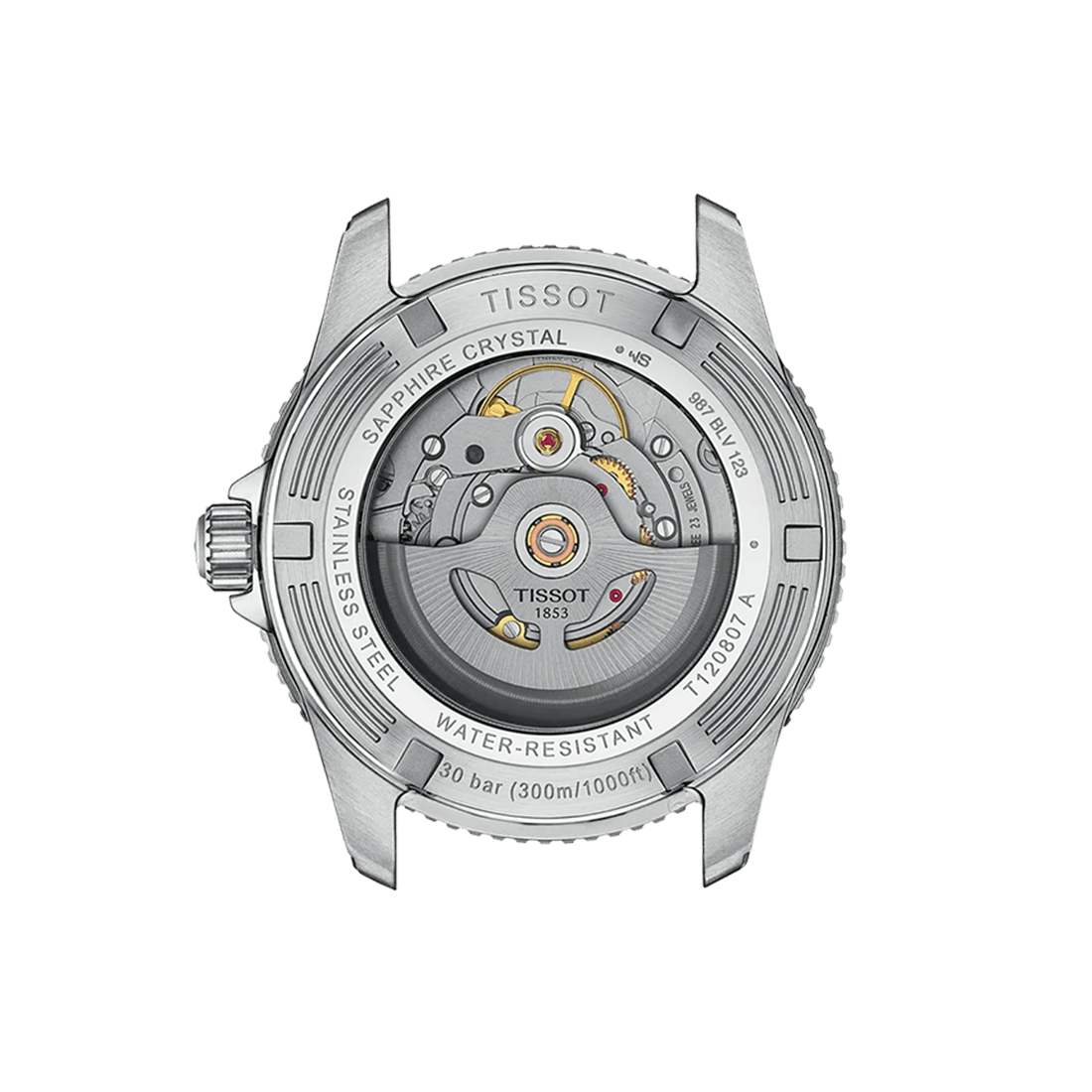 Tissot Seastar 1000 Powermatic 80 Automatic Watch T120.807.11.091.00 thumbnail 3