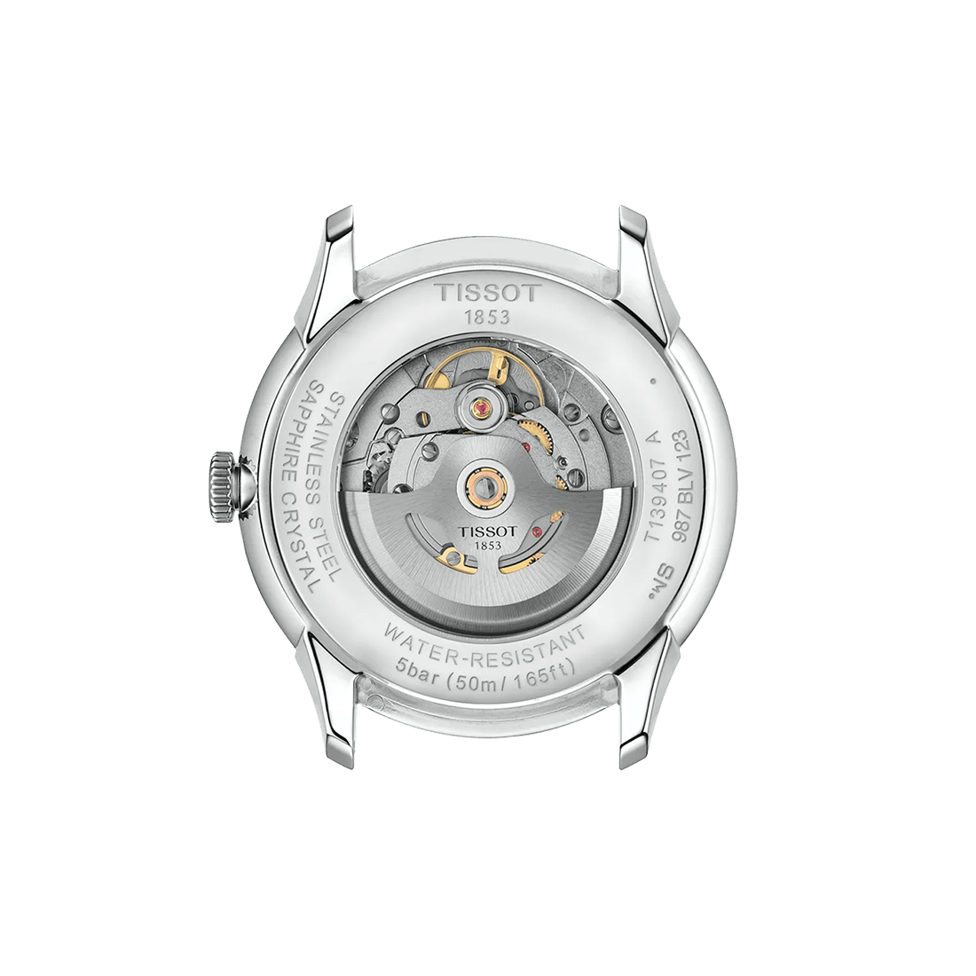 Tissot Chemin Des Tourelles T139.407.11.091.00 Men Wattch thumbnail 3