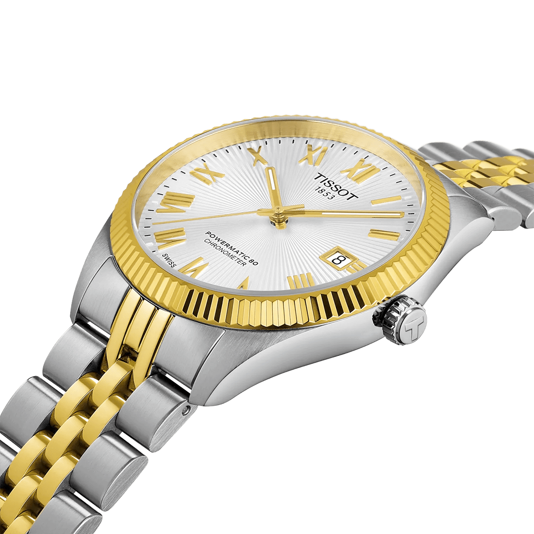 Tissot T-Classic Ballade Powermatic 80 COSC Men's Watch T156.408.22.033.00 thumbnail 4