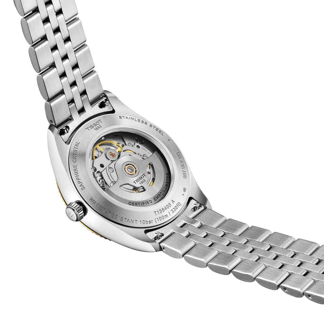 Tissot T-Classic Ballade Powermatic 80 COSC Men's Watch T156.408.22.033.00 thumbnail 5