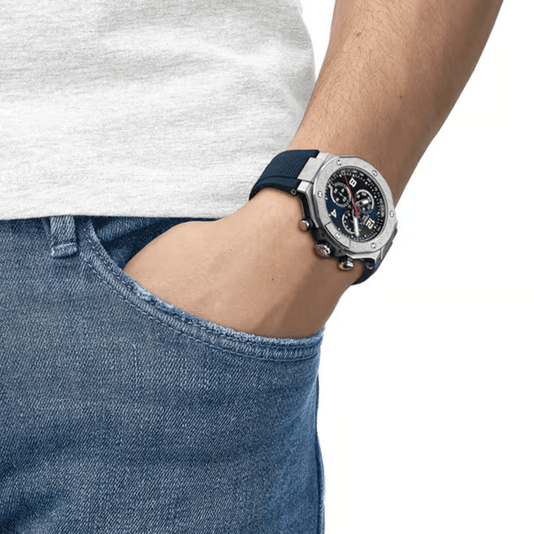 Tissot T-Race MotoGP Automatic Chronograph Men Watch T1414171704700 thumbnail 7