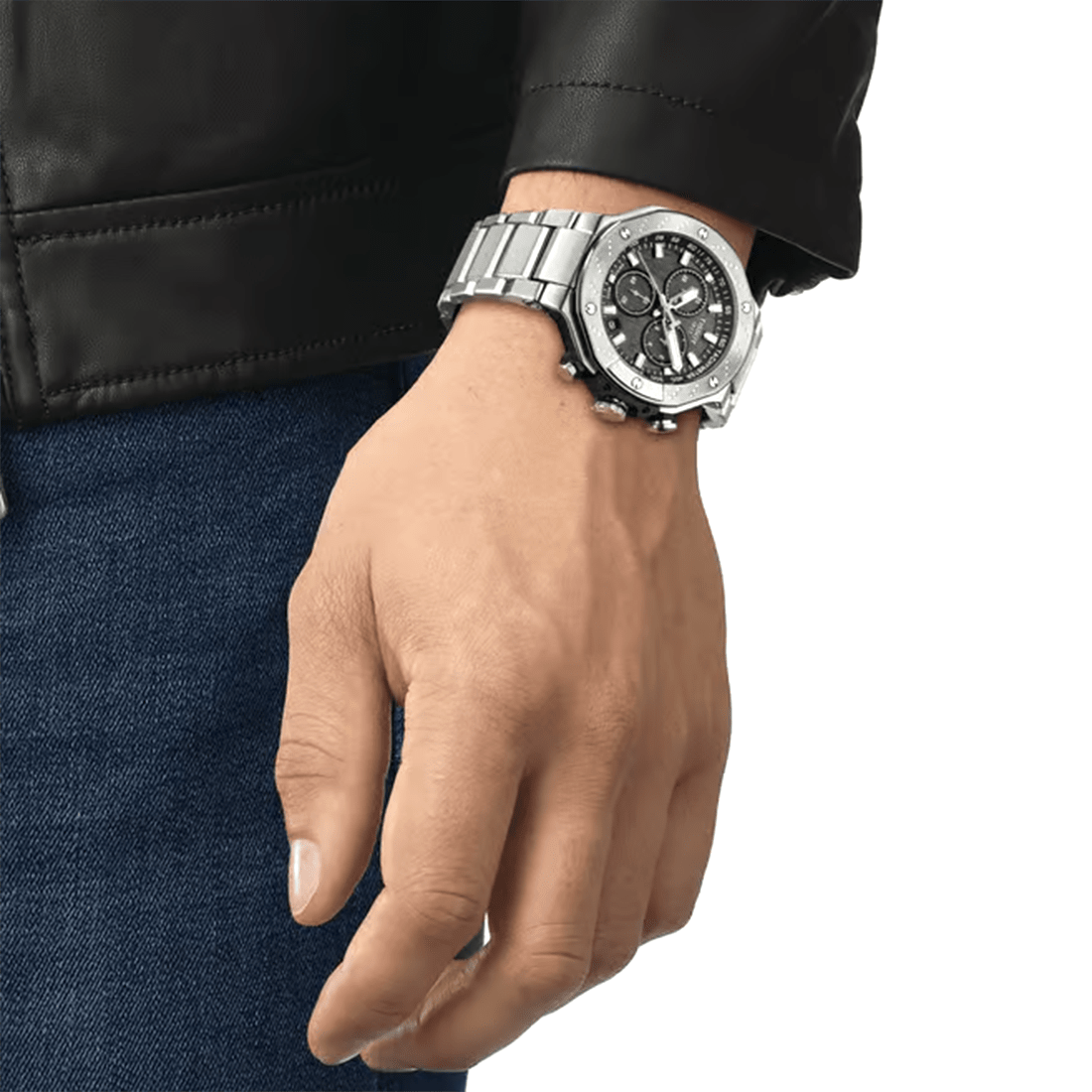 Tissot T-Race Chronograph Watch for Men Watch T1414171105101 thumbnail 5