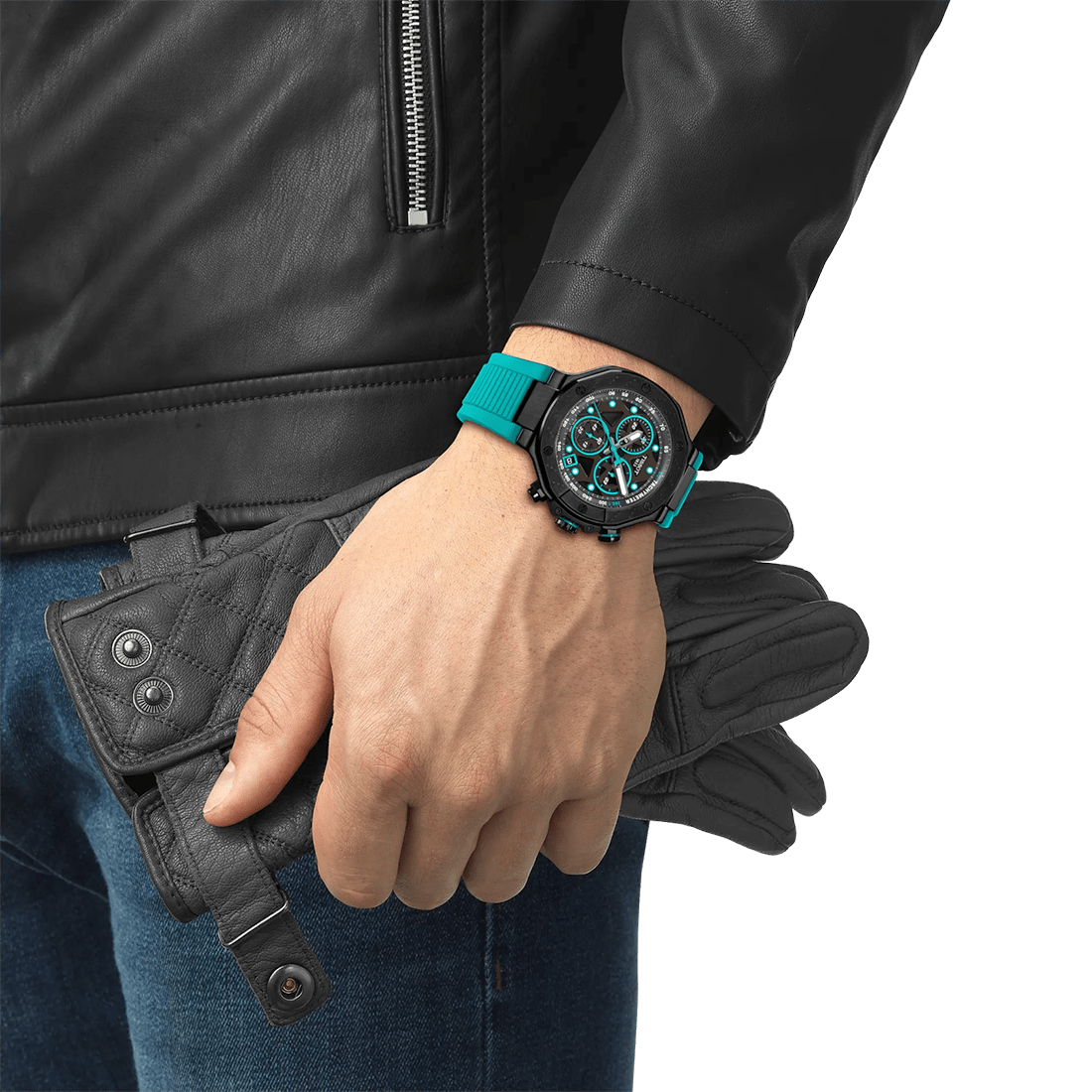 Tissot T-Race Quartz Chronograph Men's Watch T141.417.37.051.01 thumbnail 5