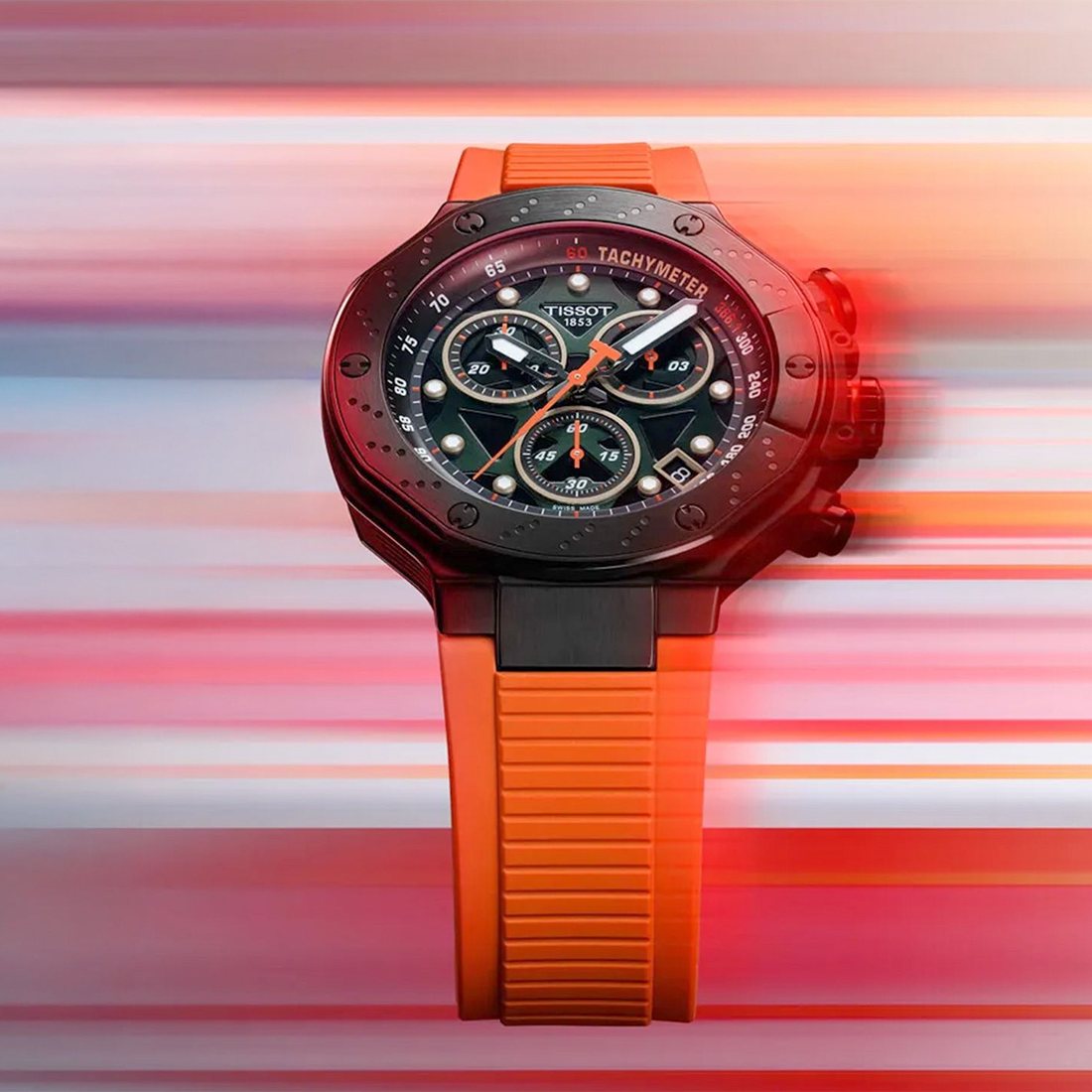 Tissot T-Race Quartz Chronograph Watch T141.417.37.051.02 thumbnail 5