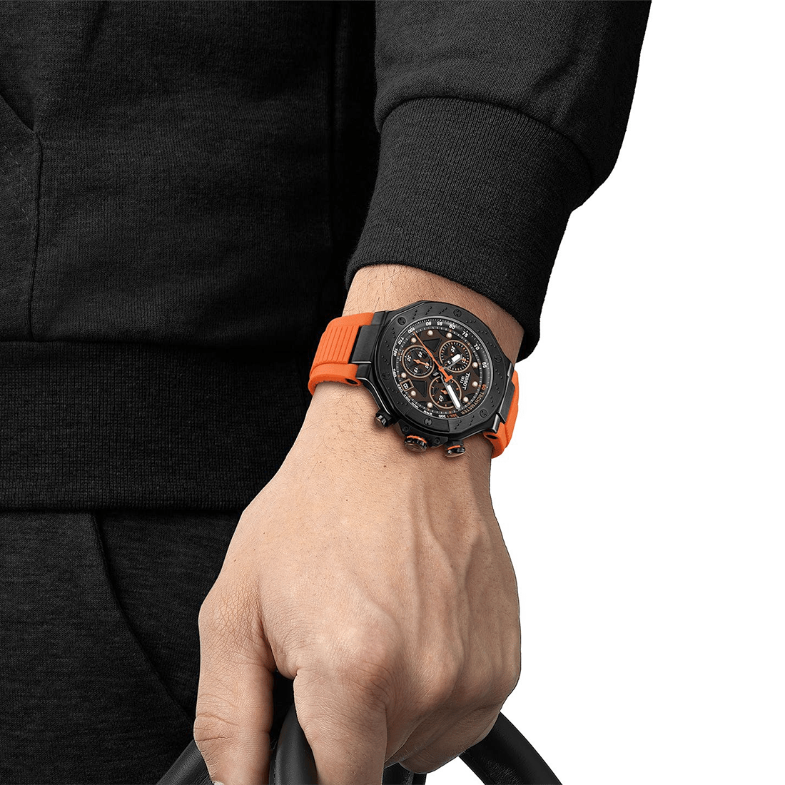 Tissot T-Race Quartz Chronograph Watch T141.417.37.051.02 thumbnail 4