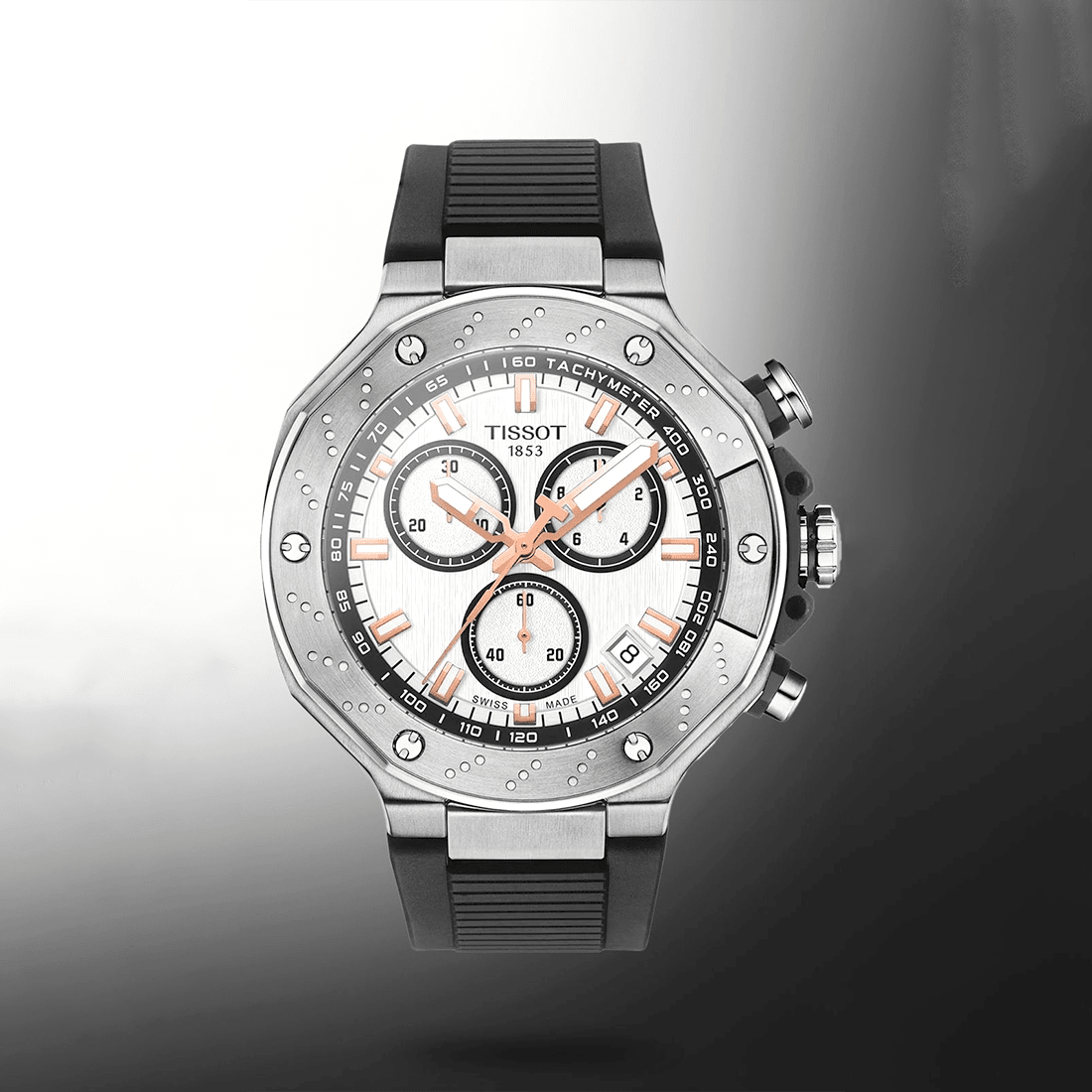 Tissot T-Race Chronograph Men's Watch T141.417.17.011.00 thumbnail 7