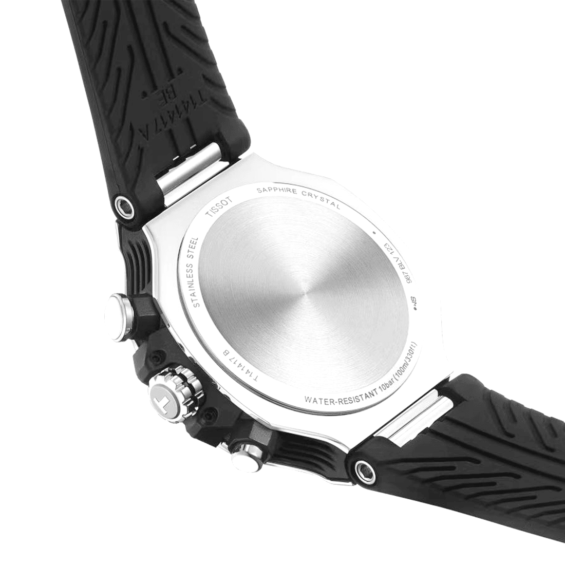 Tissot T-Race Chronograph Men's Watch T141.417.17.011.00 thumbnail 4