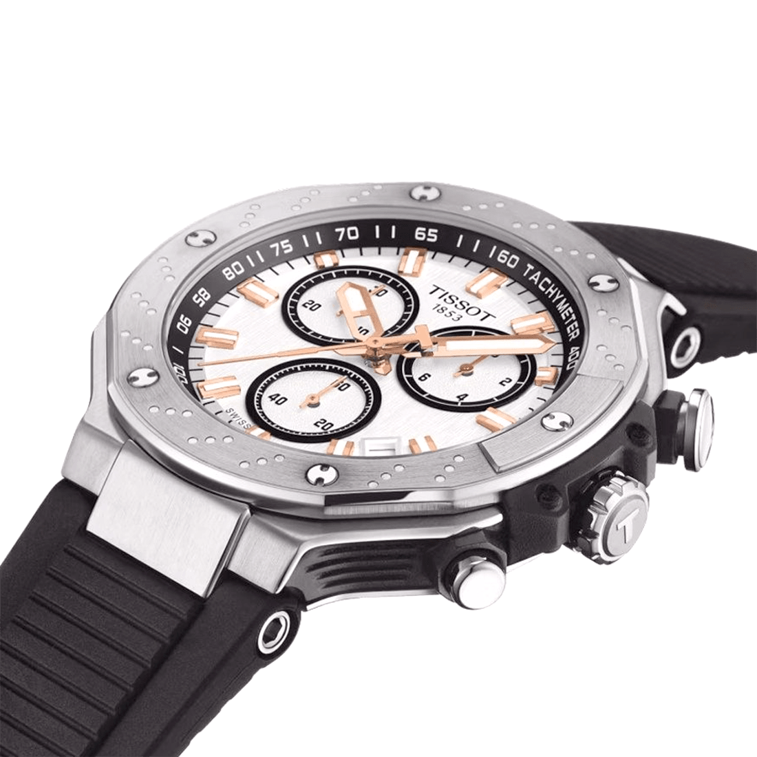 Tissot T-Race Chronograph Men's Watch T141.417.17.011.00 thumbnail 3