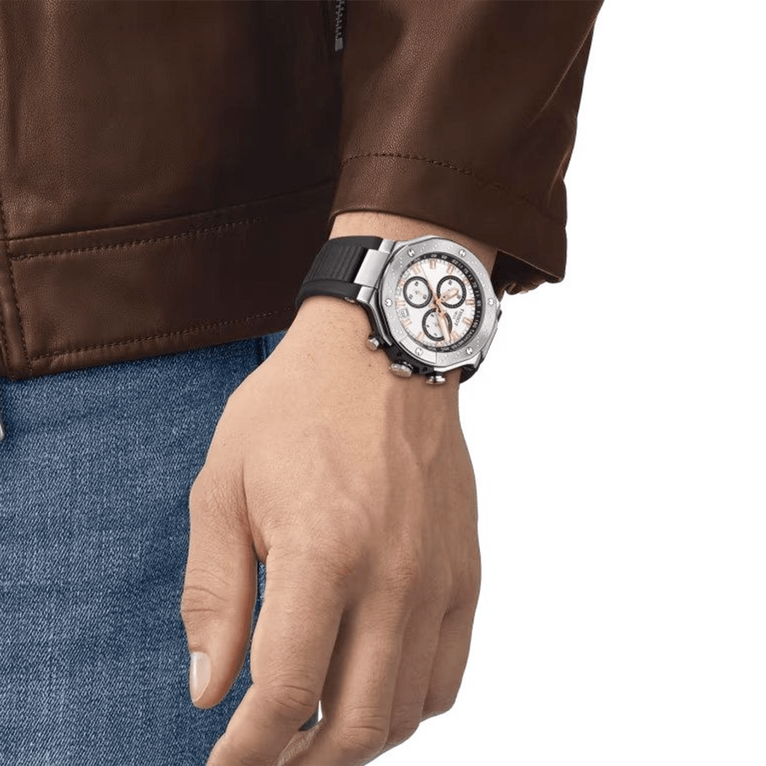Tissot T-Race Chronograph Men's Watch T141.417.17.011.00 thumbnail 6