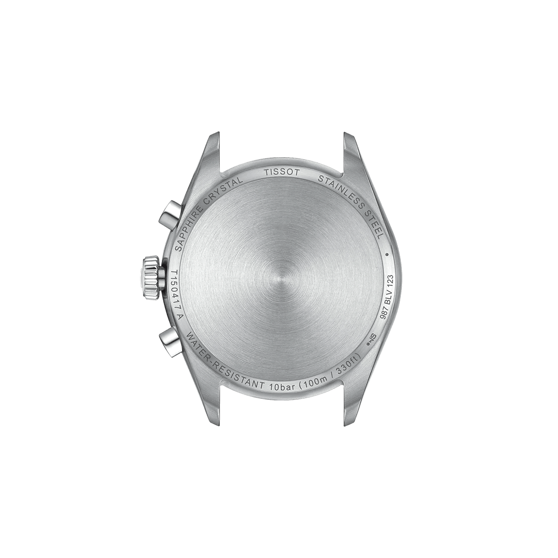 Tissot PR 100 Chronograph Men's Watch with Green Dial, Stainless Steel Bracelet T150.417.11.091.00 thumbnail 2