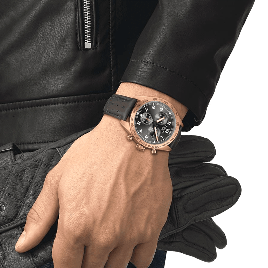 Tissot T-Sport PRS 516 Swiss Quartz Chronograph Men's Watch T131.617.36.082.00 thumbnail 5