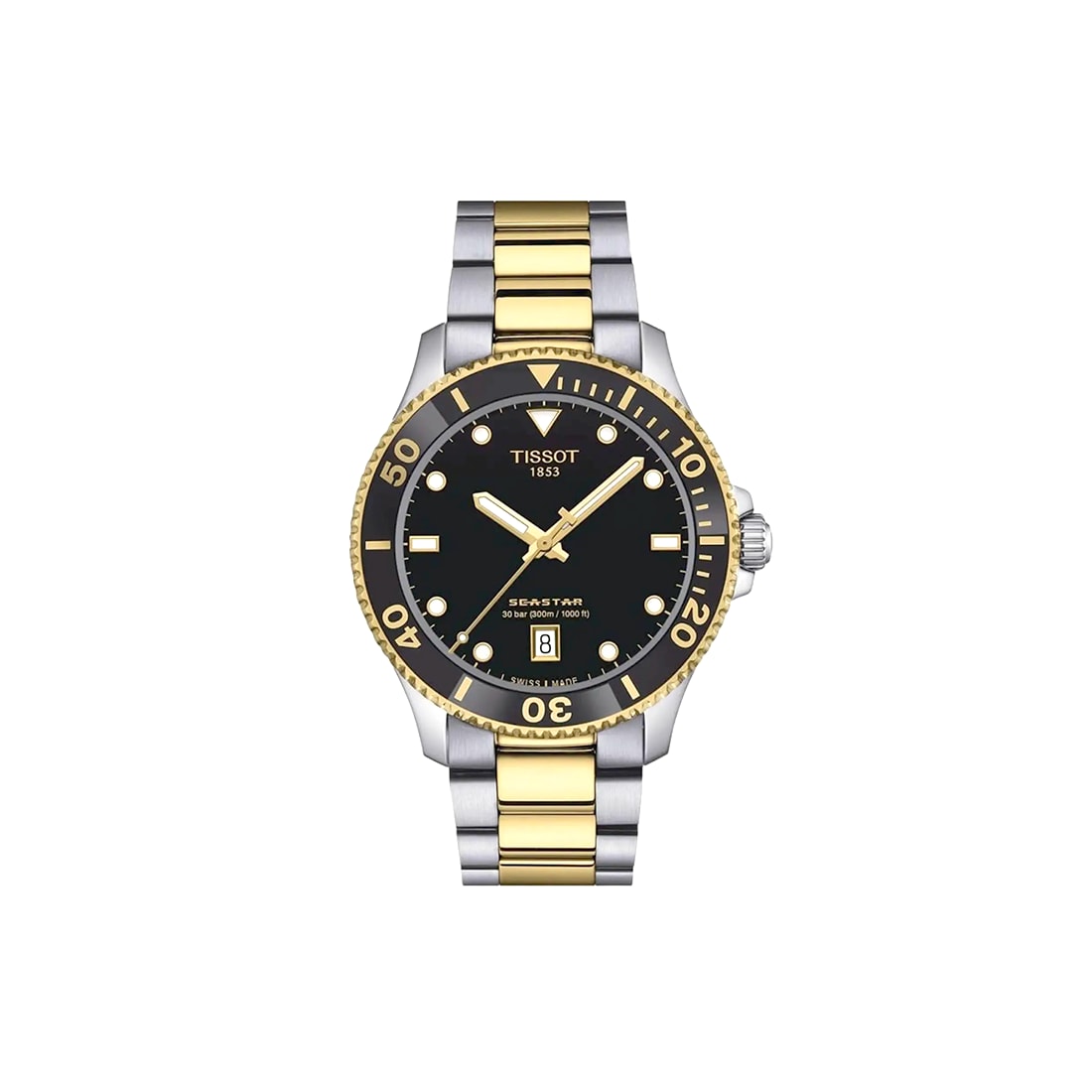 Tissot T1204102205100 T-Sport Swiss Seastar 1000 Analog Watch for Men