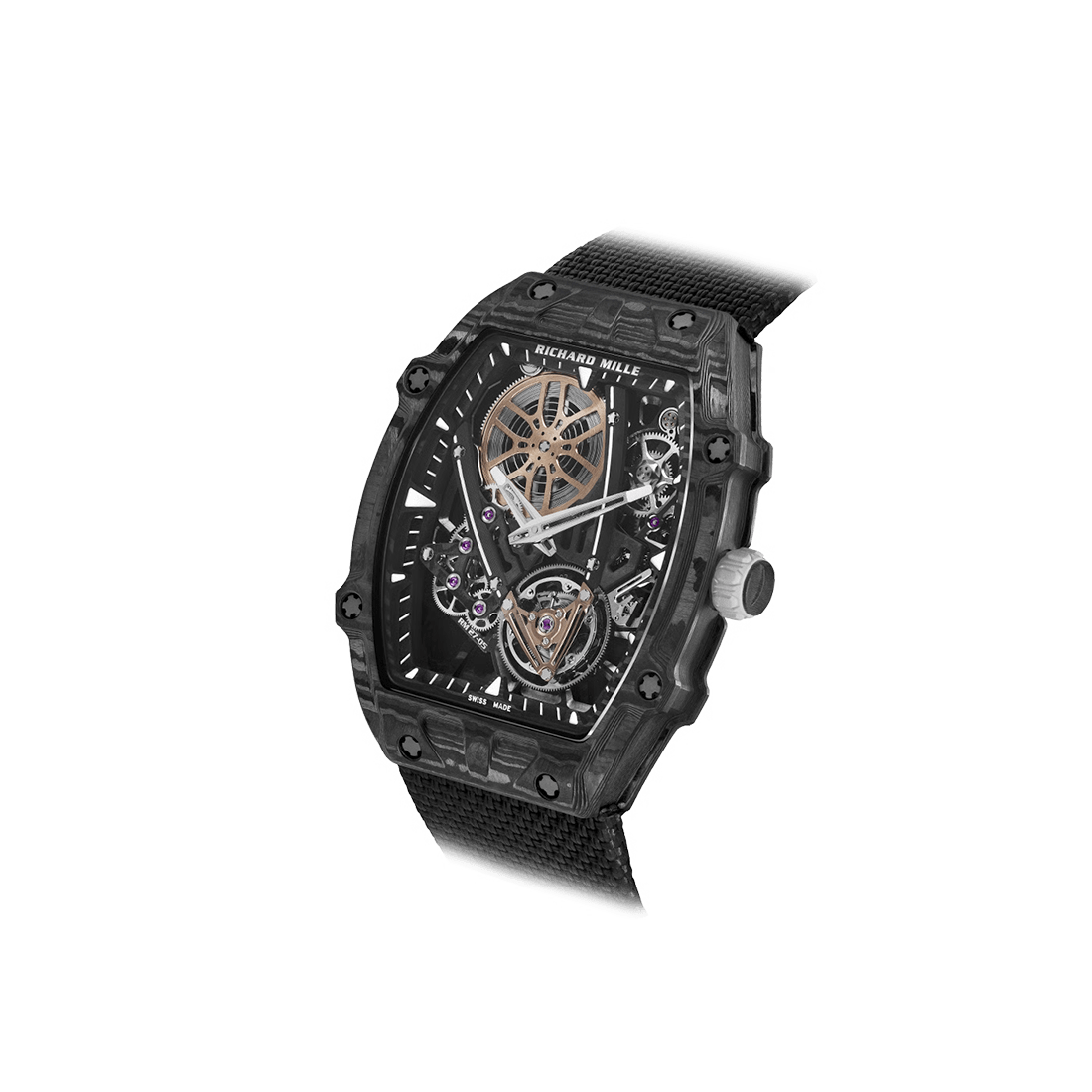Richard Mille RM 27-05 Manual Winding Flying Tourbillon Rafael Nadal Watch thumbnail 4