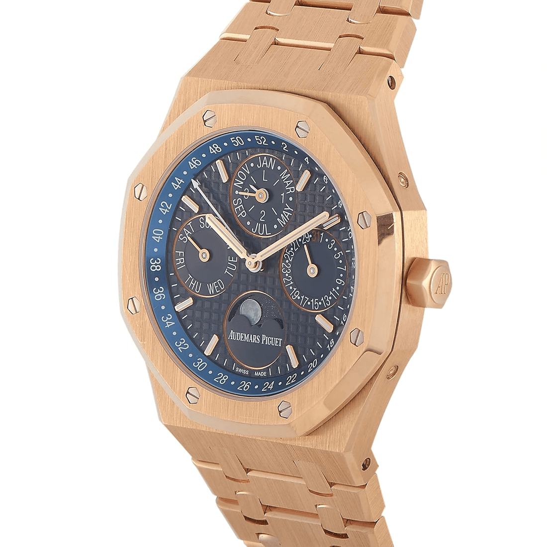 Audemars Piguet Royal Oak 26574BA.OO.1220BA.01 18K Yellow Gold Automatic Watch thumbnail 3