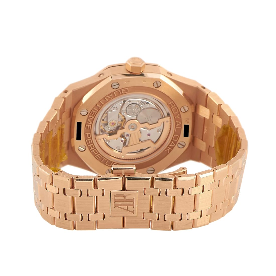 Audemars Piguet Royal Oak 26574BA.OO.1220BA.01 18K Yellow Gold Automatic Watch thumbnail 4