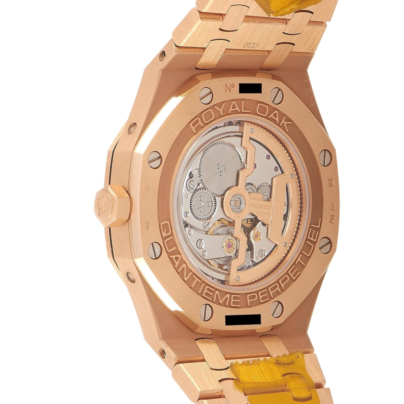 Audemars Piguet Royal Oak 26574BA.OO.1220BA.01 18K Yellow Gold Automatic Watch thumbnail 5