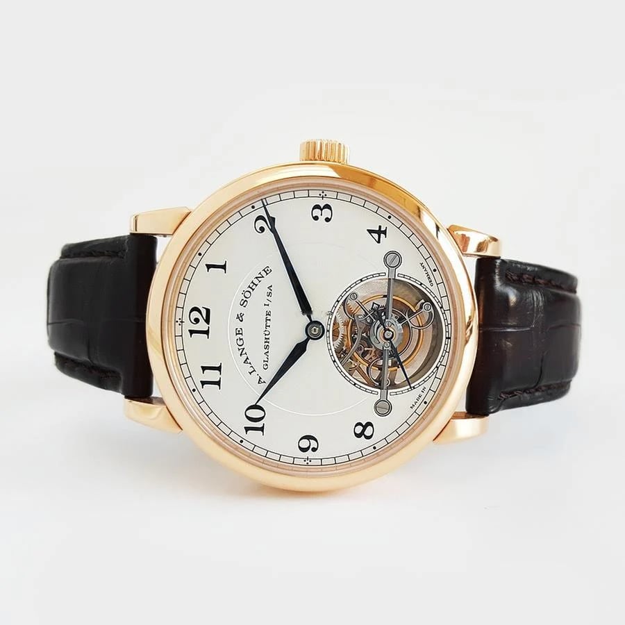 A. Lange & Sohne 1815 Tourbillon 730.032 White Dial Watch thumbnail 2