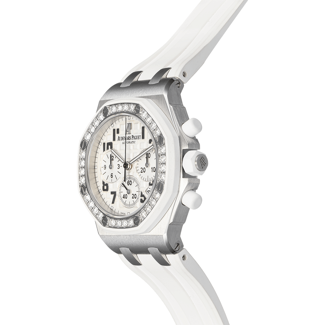 Audemars Piguet Royal Oak Offshore Stainless Steel Automatic Watch 26048SKZZD010CA01 thumbnail 2