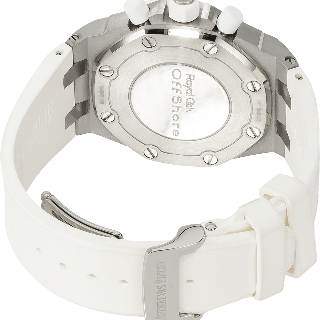 Audemars Piguet Royal Oak Offshore Stainless Steel Automatic Watch 26048SKZZD010CA01 thumbnail 4