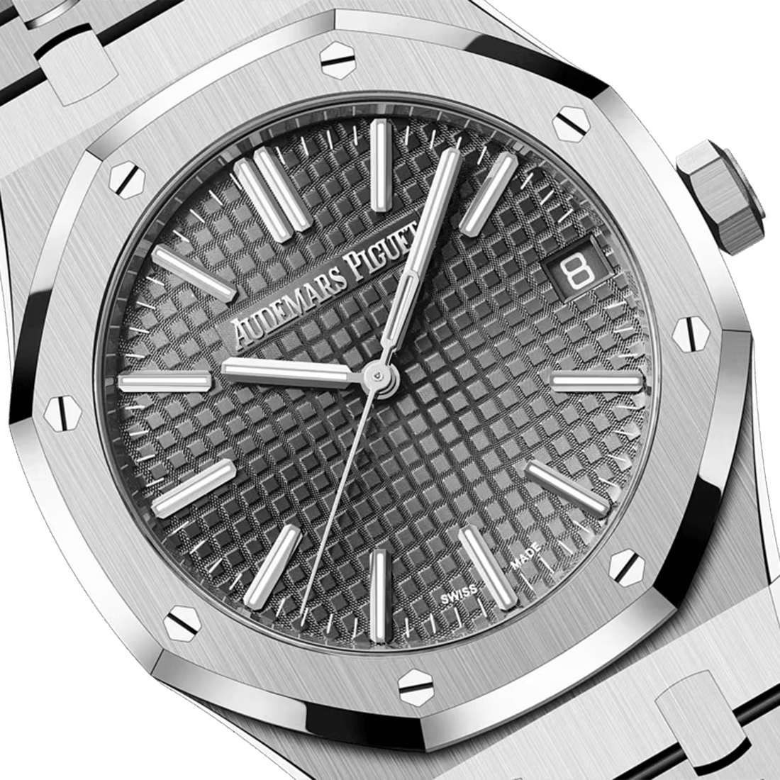 Audemars Piguet Royal Oak Selfwinding Grey Dial Men's Watch 15510ST.OO.1320ST.10 thumbnail 3