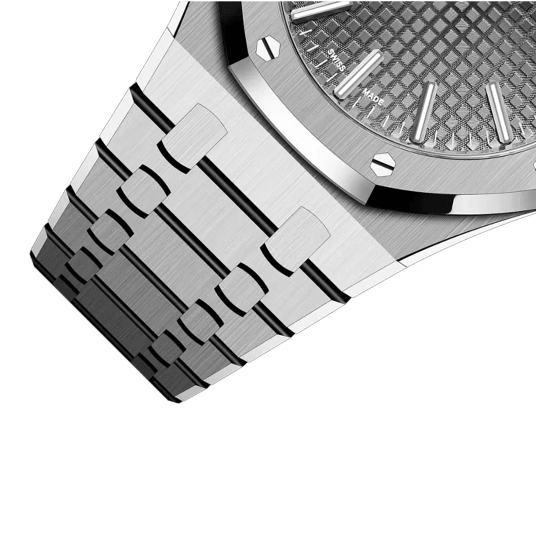 Audemars Piguet Royal Oak Selfwinding Grey Dial Men's Watch 15510ST.OO.1320ST.10 thumbnail 5