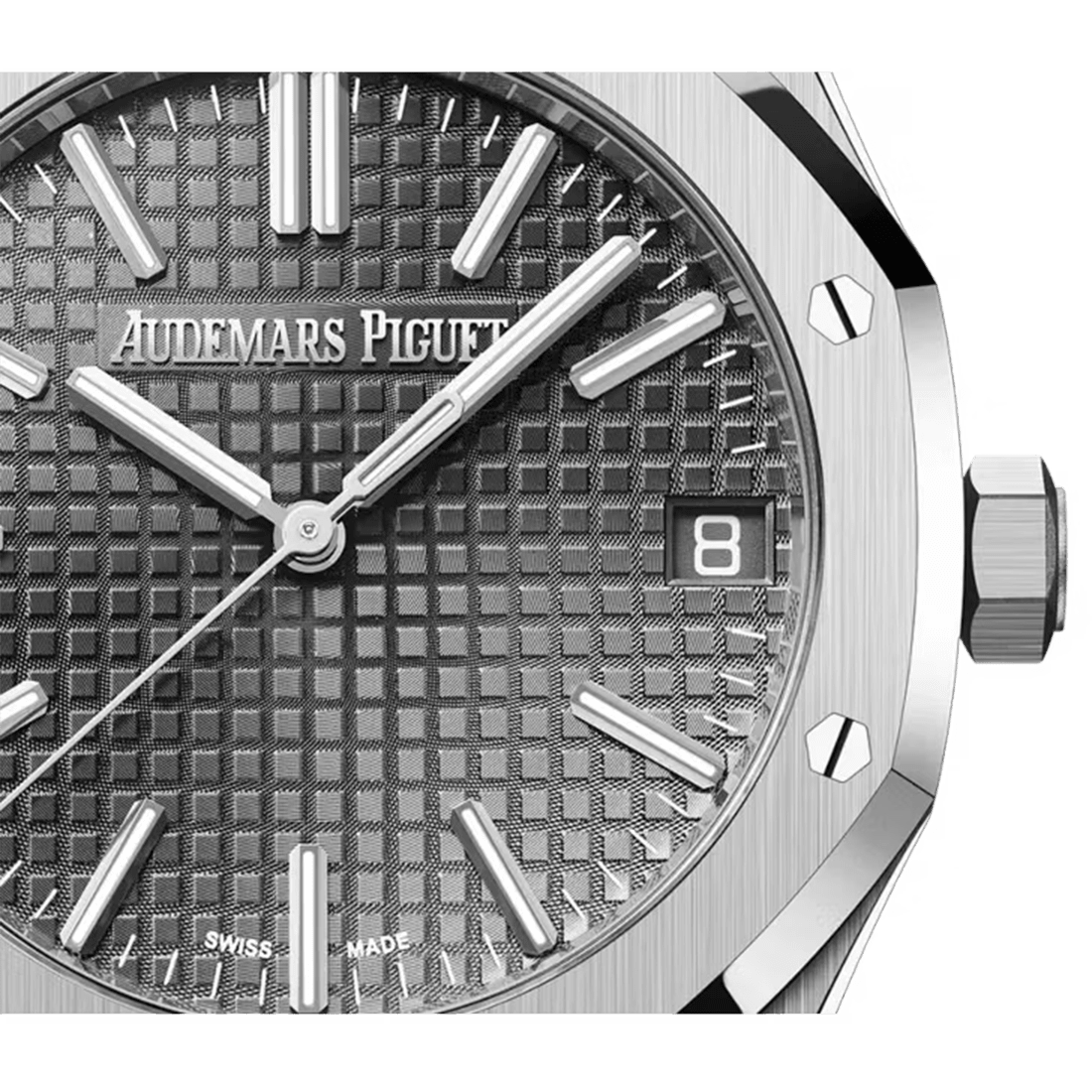 Audemars Piguet Royal Oak Selfwinding Grey Dial Men's Watch 15510ST.OO.1320ST.10 thumbnail 4