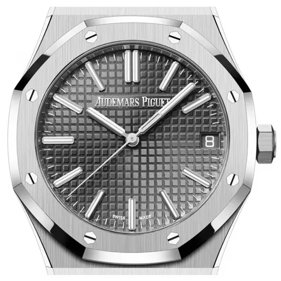 Audemars Piguet Royal Oak Selfwinding Grey Dial Men's Watch 15510ST.OO.1320ST.10 thumbnail 2
