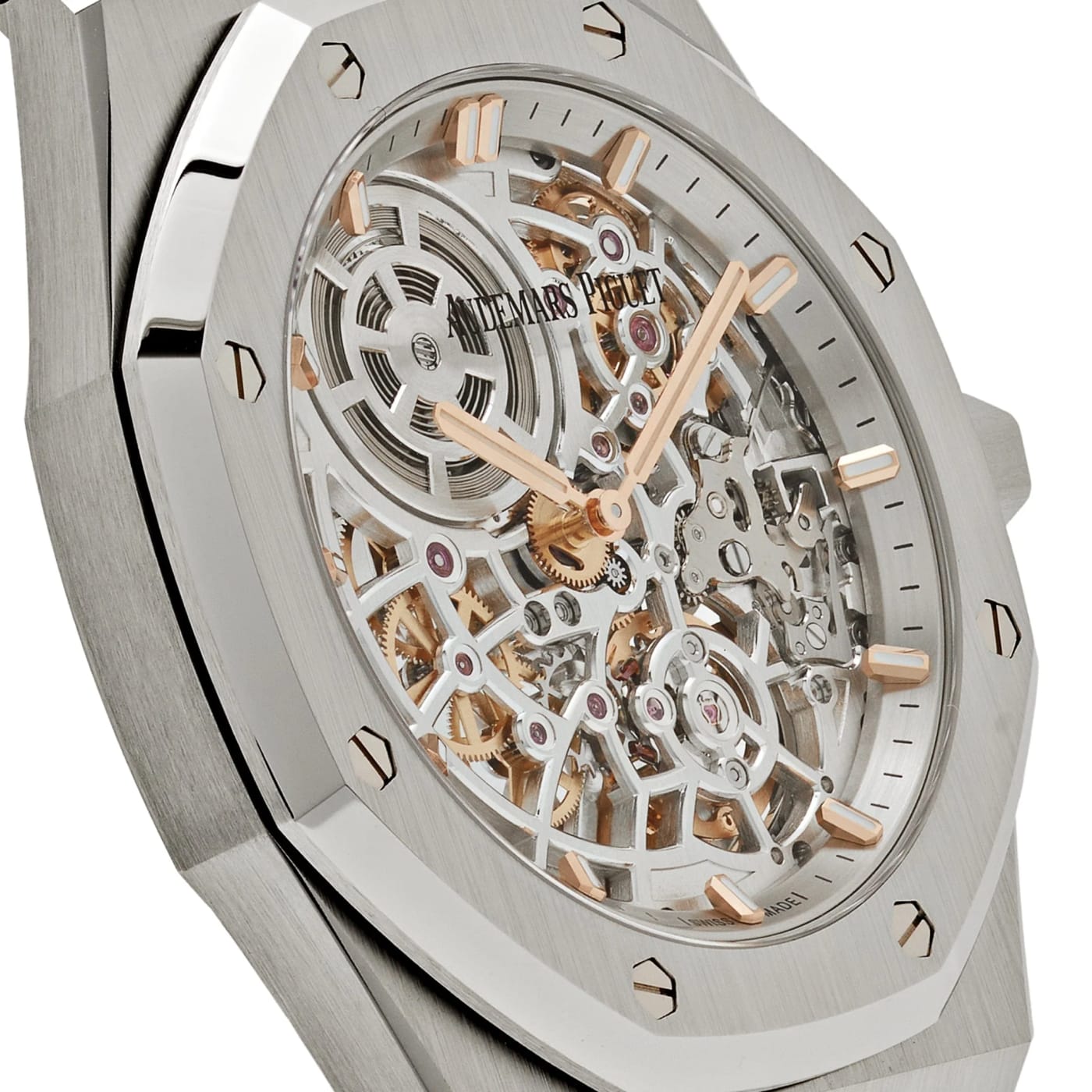 Audemars Piguet Royal Oak 16204ST.OO.1240ST.01 'Jumbo' Stainless Steel Extra-Thin Watch thumbnail 4