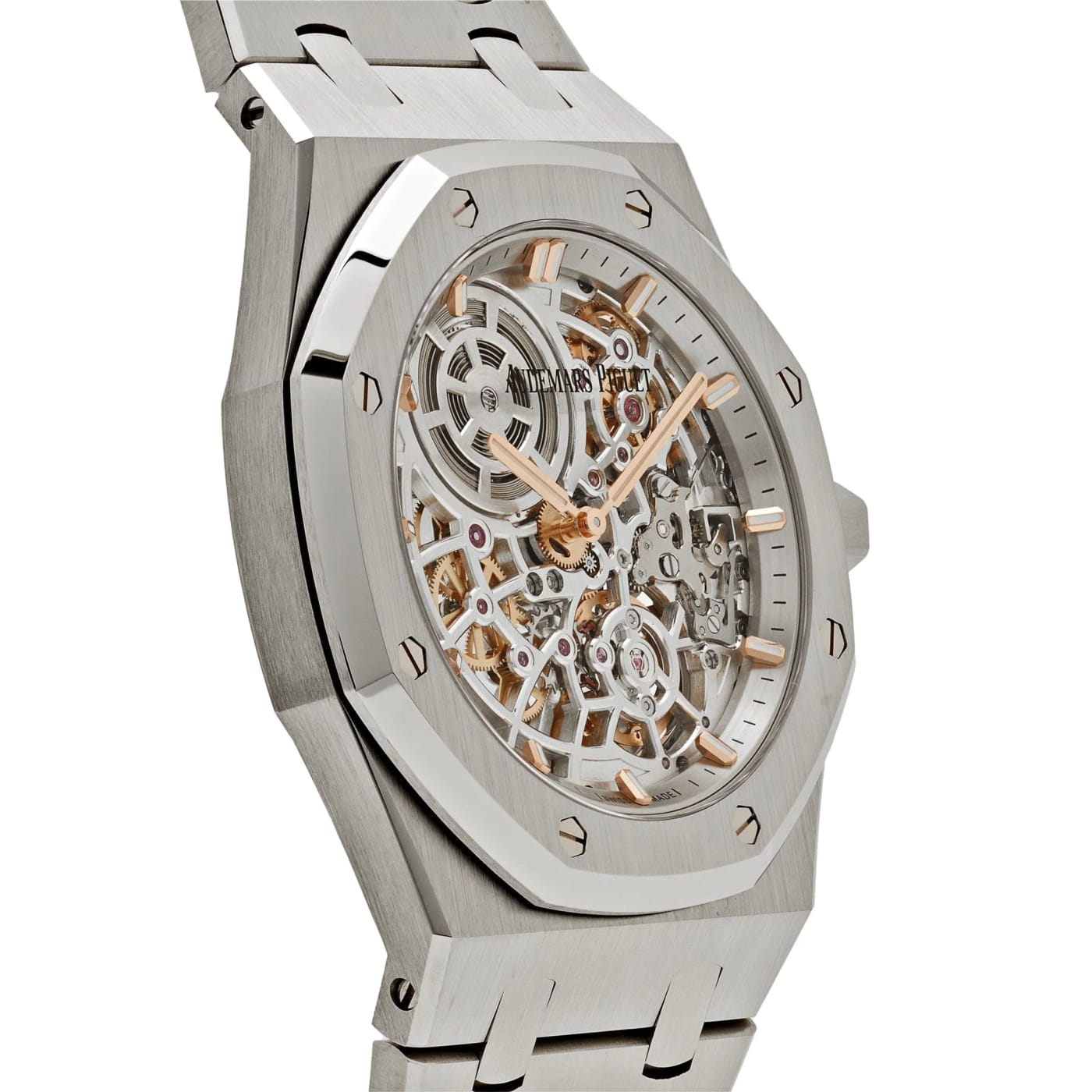Audemars Piguet Royal Oak 16204ST.OO.1240ST.01 'Jumbo' Stainless Steel Extra-Thin Watch thumbnail 2