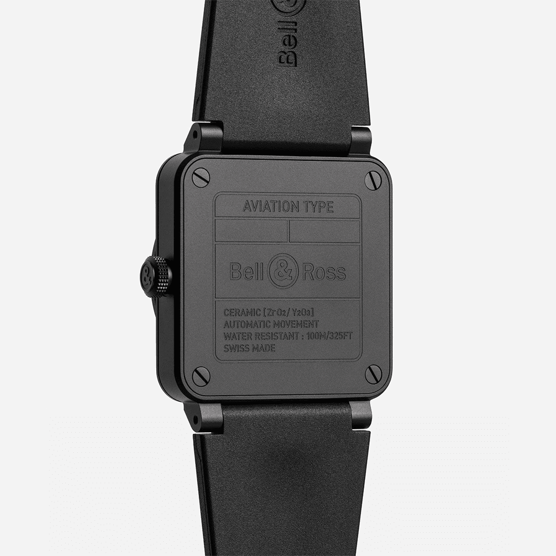 Bell & Ross BR-03 Horizon Blue & Black Dial Watch BR03A-HRZ-CE/SRB thumbnail 3