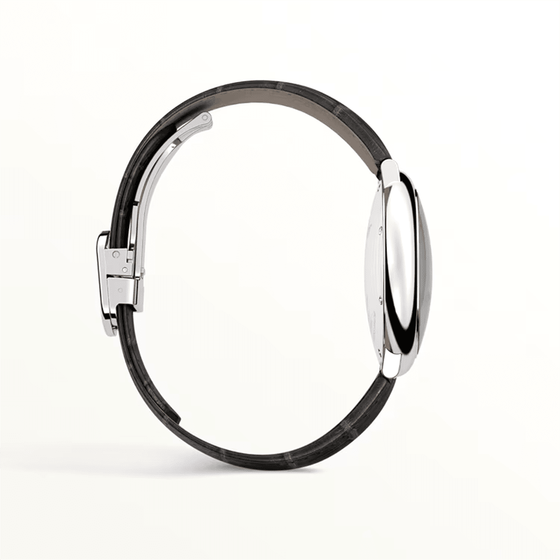 Cartier Ballon Bleu De White Dial Black Strap Men's Watch WSBB0039 thumbnail 2