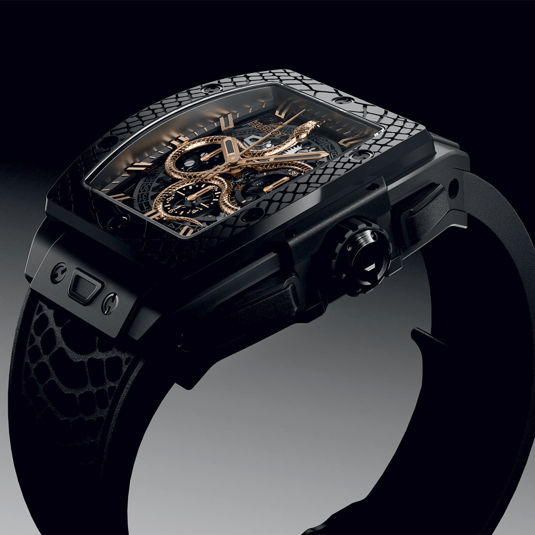 Hublot Spirit of Big Bang Year of the Snake Black Dial Men's Watch 642.CI.0180.RX.CNY25 thumbnail 4