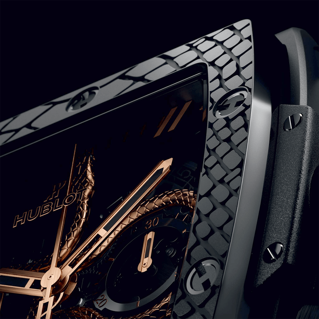 Hublot Spirit of Big Bang Year of the Snake Black Dial Men's Watch 642.CI.0180.RX.CNY25 thumbnail 6