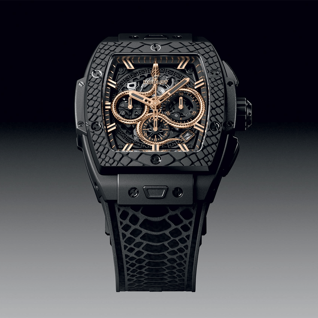 Hublot Spirit of Big Bang Year of the Snake Black Dial Men's Watch 642.CI.0180.RX.CNY25 thumbnail 3